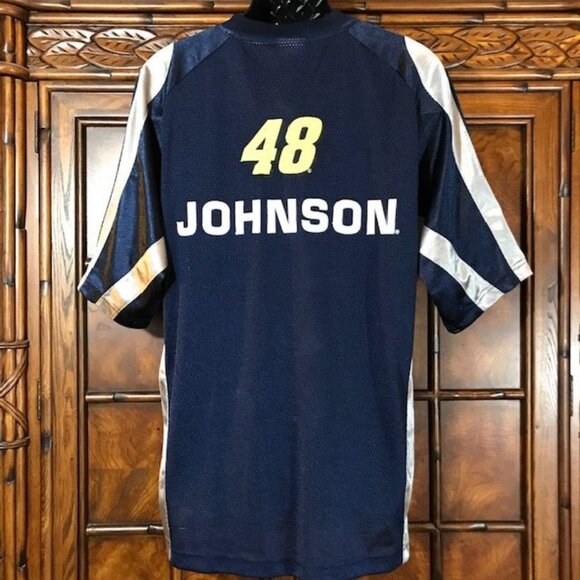 48 Jimmie Johnson Hendrick Motorsports Lowe's Team Racing Embroidered Jersey - Picture 3 of 10